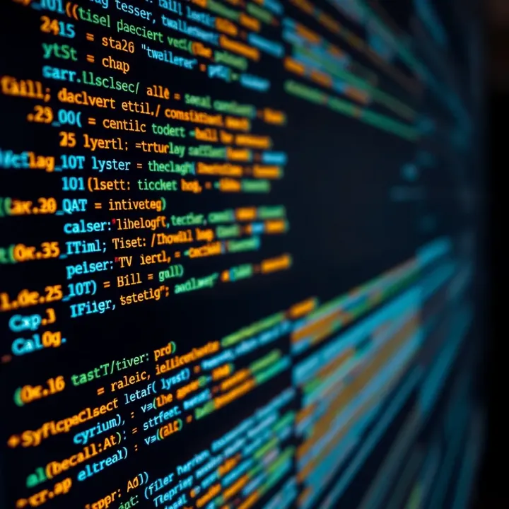 Code snippet showing binary search implementation in C with highlighted key sections