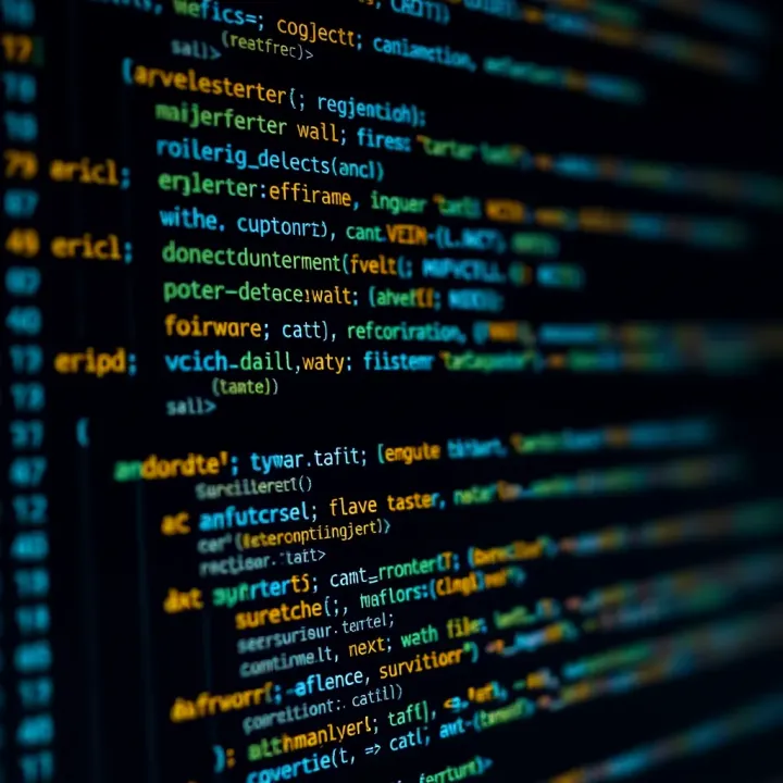 Binary Search Code Implementation in Java Java code snippet showcasing binary search implementation with comments for clarity and best practices