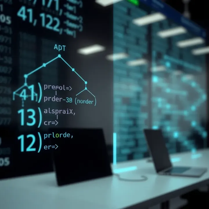 Graphic showing common binary tree traversal methods including preorder, inorder, and postorder