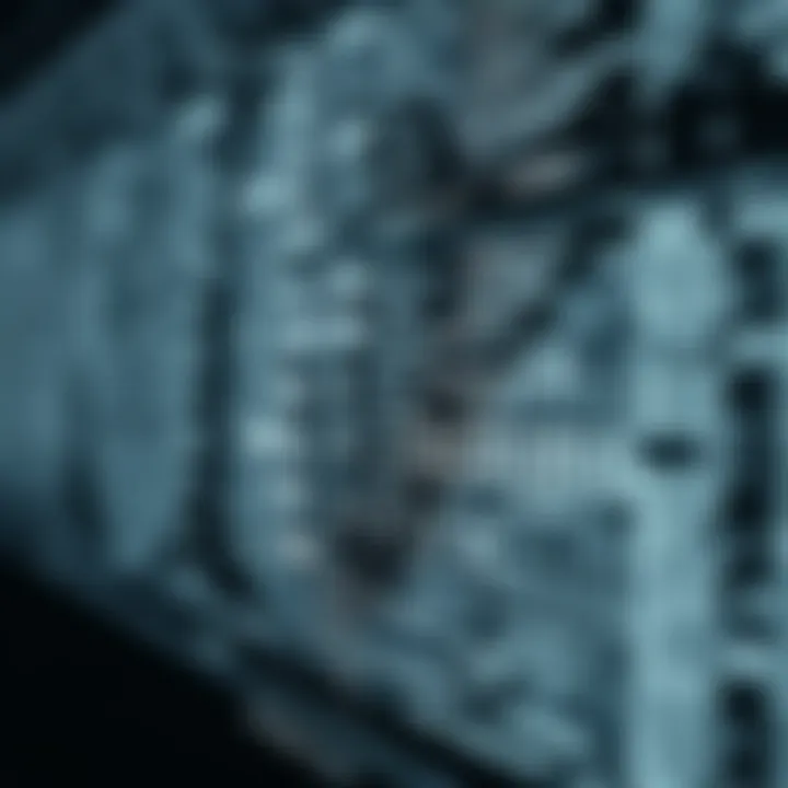 Illustration depicting the use of binary images in document digitisation and optical character recognition
