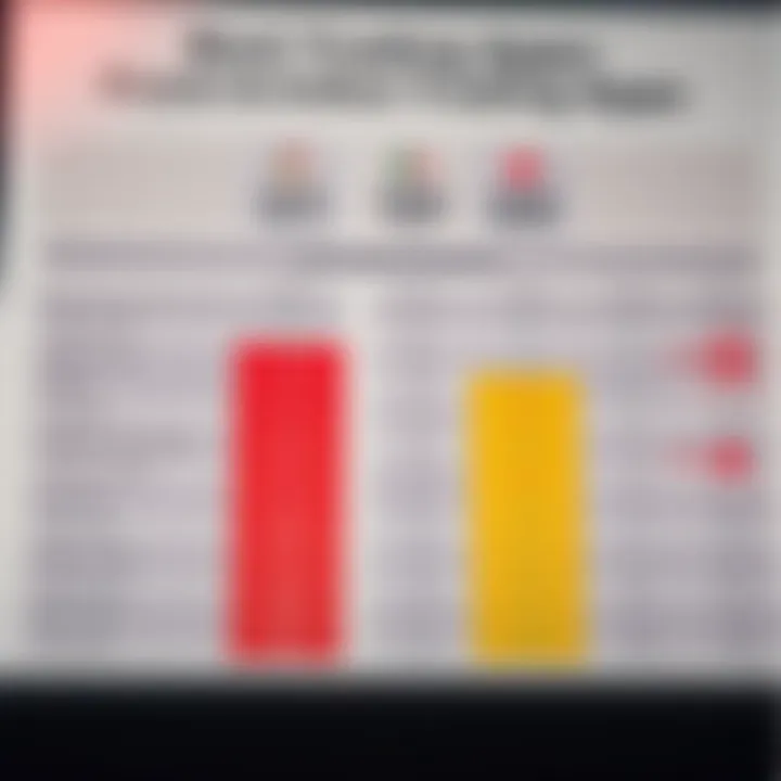 Feature and Security Comparison of Leading Indian Trading Apps Comparison chart showing features, charges, and security ratings of popular Indian trading applications