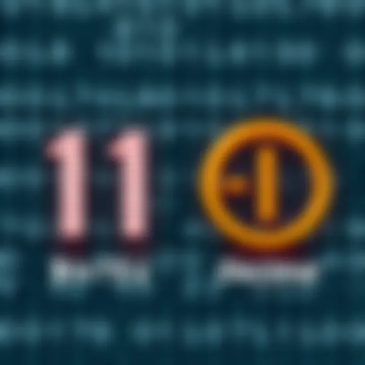 Visual Comparison of Binary and Decimal Representations Illustration comparing the binary number and its equivalent decimal value side by side