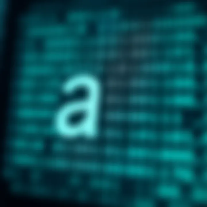 Binary Encoding of the Letter 'a' in ASCII Diagram showing the binary code representation of the letter 'a' in ASCII encoding