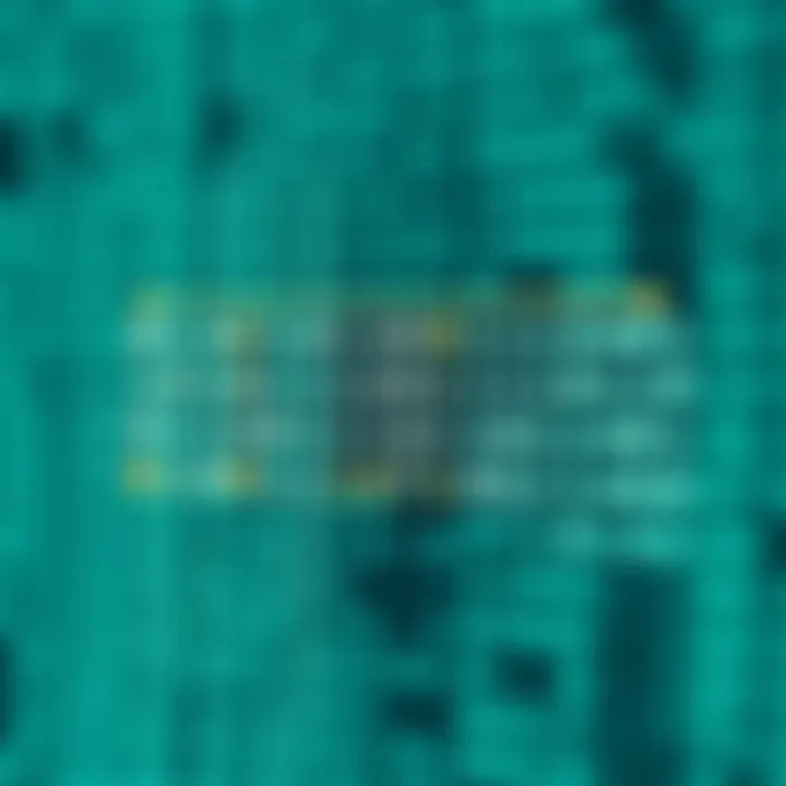 Diagram illustrating binary search algorithm narrowing down the search range in a sorted array