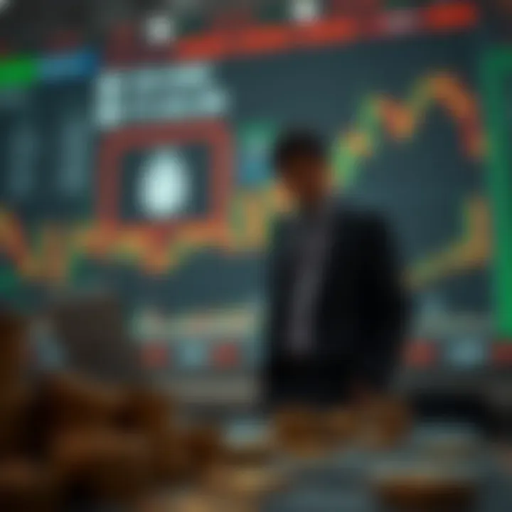 Assessing Risks and Exploring Safer Investment Alternatives Conceptual graphic depicting risks and alternatives in financial trading with an emphasis on secure investment options