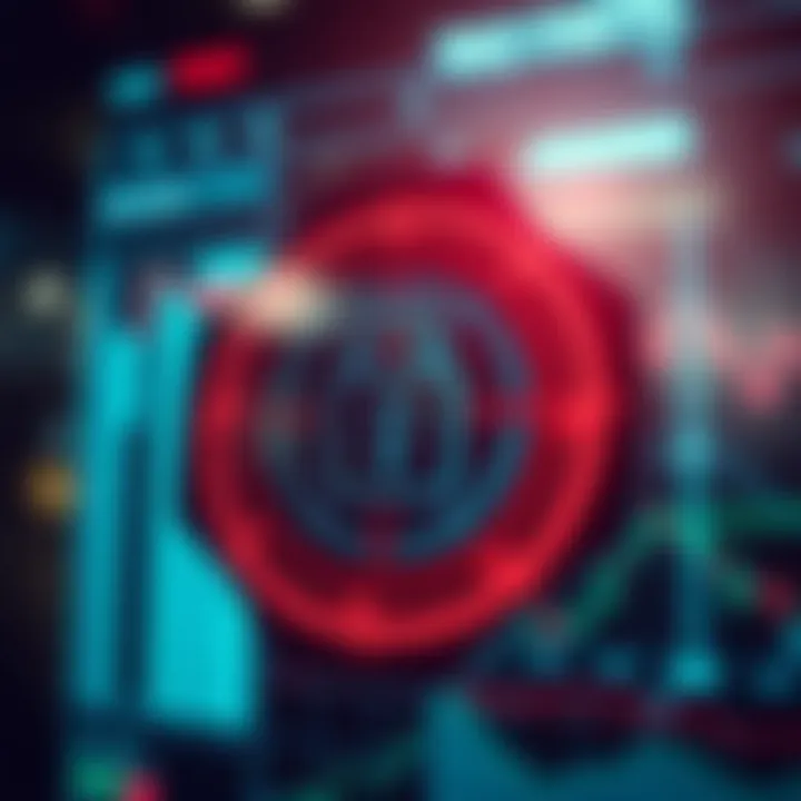 Strong Security Features in Online Trading Apps for India Secure digital transaction with padlock icon symbolizing strong security features in online trading platforms