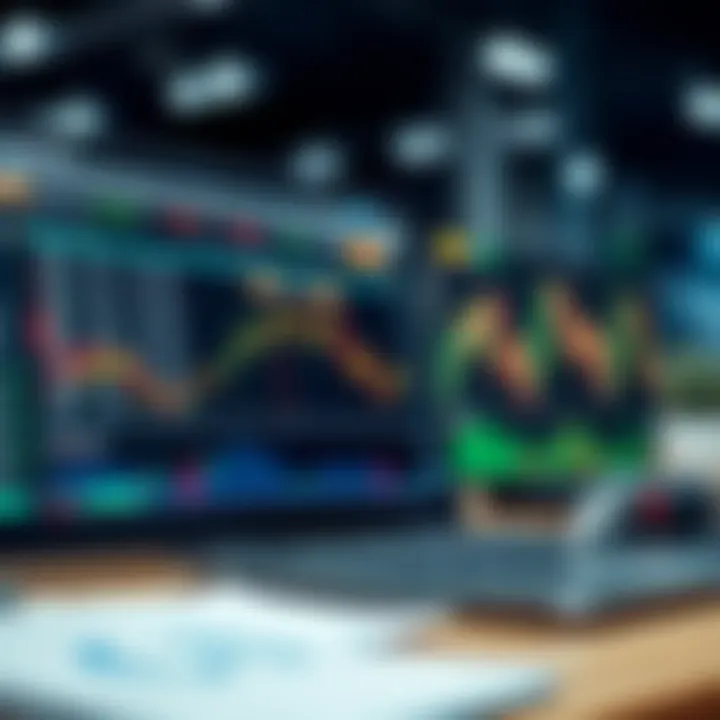 Educational Tools and Market Analysis for Paper Trading User-friendly interface showing educational tools and market analysis for paper trading practice