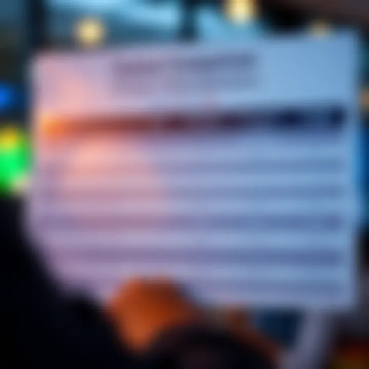 Comparison chart highlighting features, fees, security, and user support of popular trading apps