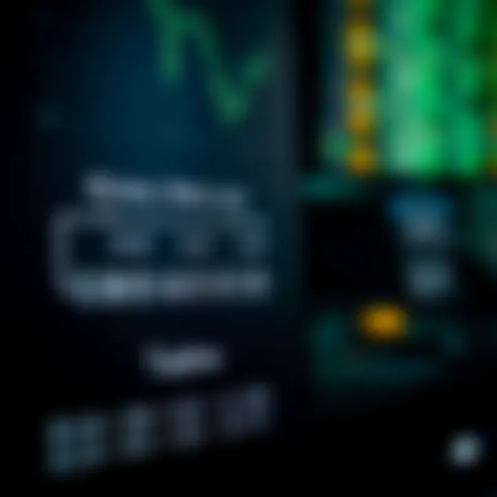 Flowchart showing binary search on a sorted array with midpoint checks