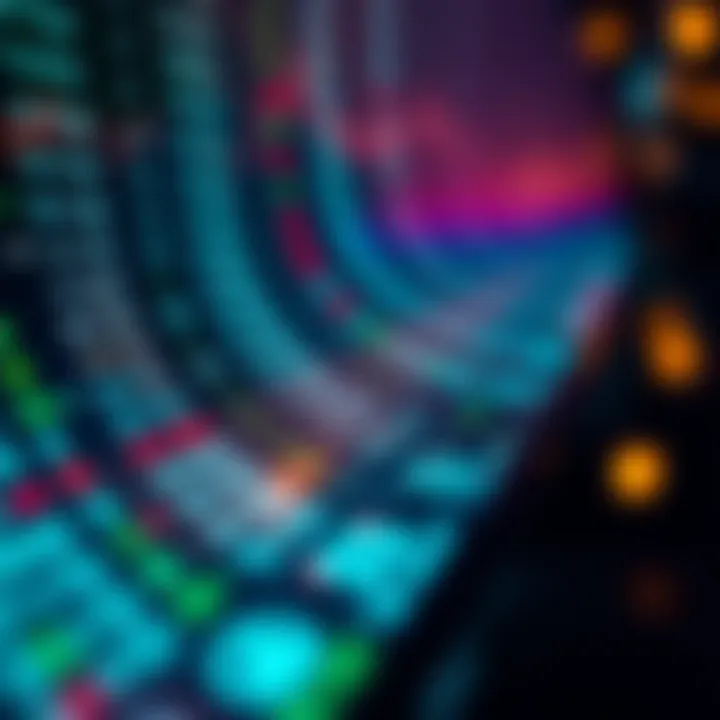 Visualization of sequential comparison in linear search algorithm on a list