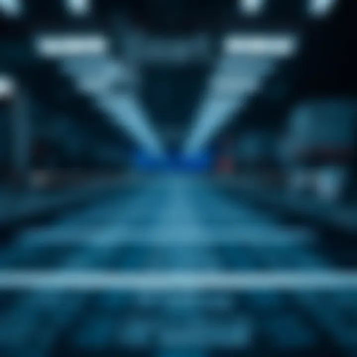 Diagram illustrating linear search scanning through an unsorted list sequentially