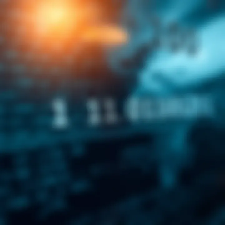 Diagram showing the conversion of a name into binary code using ASCII encoding