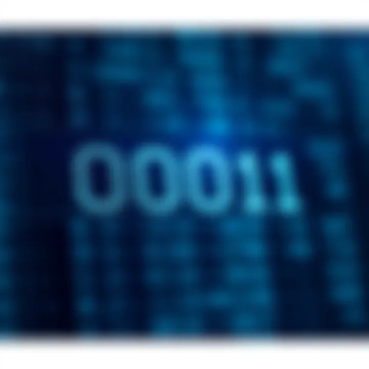 Calculating Decimal Equivalent from Binary Illustrated example showing calculation of decimal value from binary digits