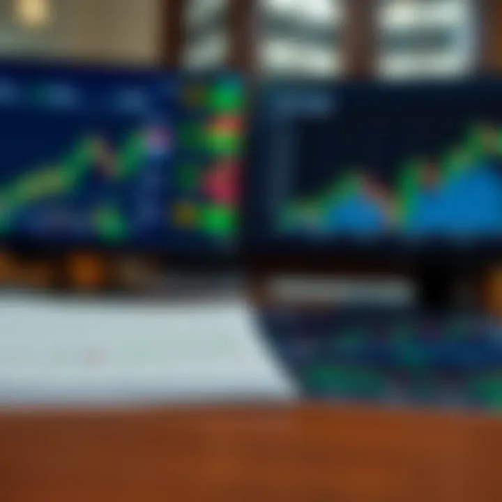Illustration of risk management tools such as stop-loss orders and position sizing charts
