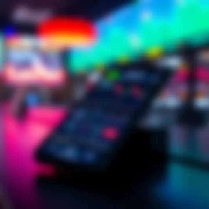 User-friendly interface of a popular trading application on a smartphone screen