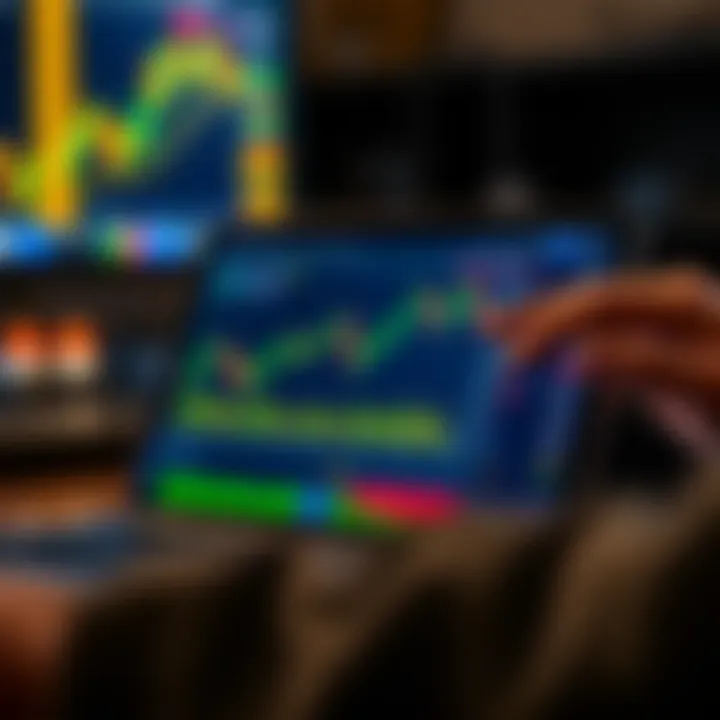 Comparison of features in multiple commodity trading simulation apps on a digital device