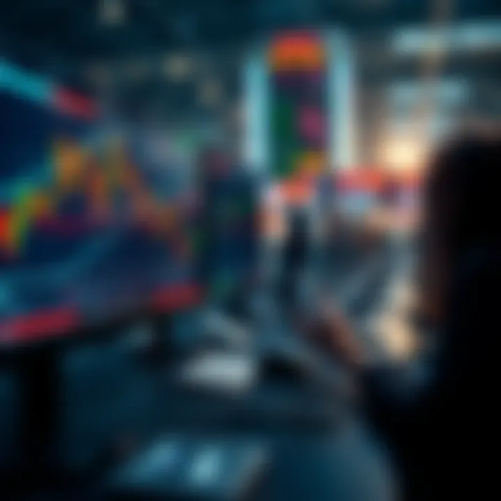 Trading Methods and Currency Movement Factors in Forex Market Visual representation of trading methods and factors influencing currency movements in forex market