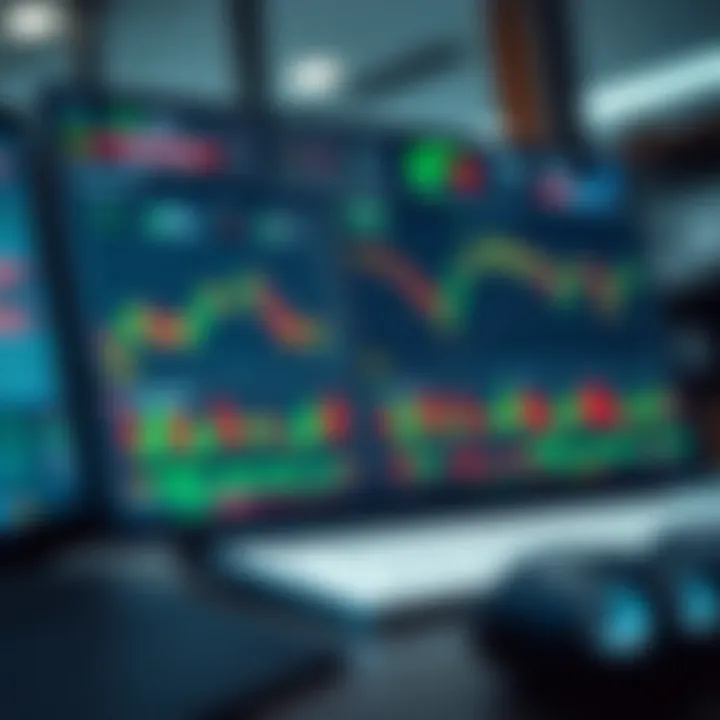 Dashboard displaying essential tools and indicators used in intraday trading