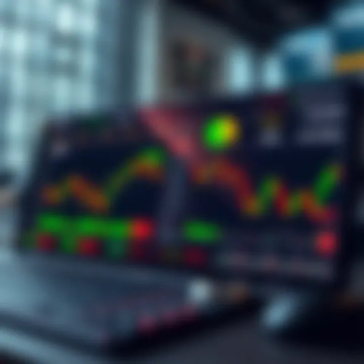 Dashboard displaying trading platform tools and risk management features