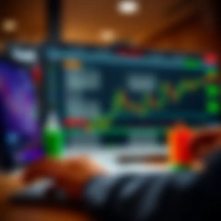 Diagram illustrating risk management strategies for intraday traders