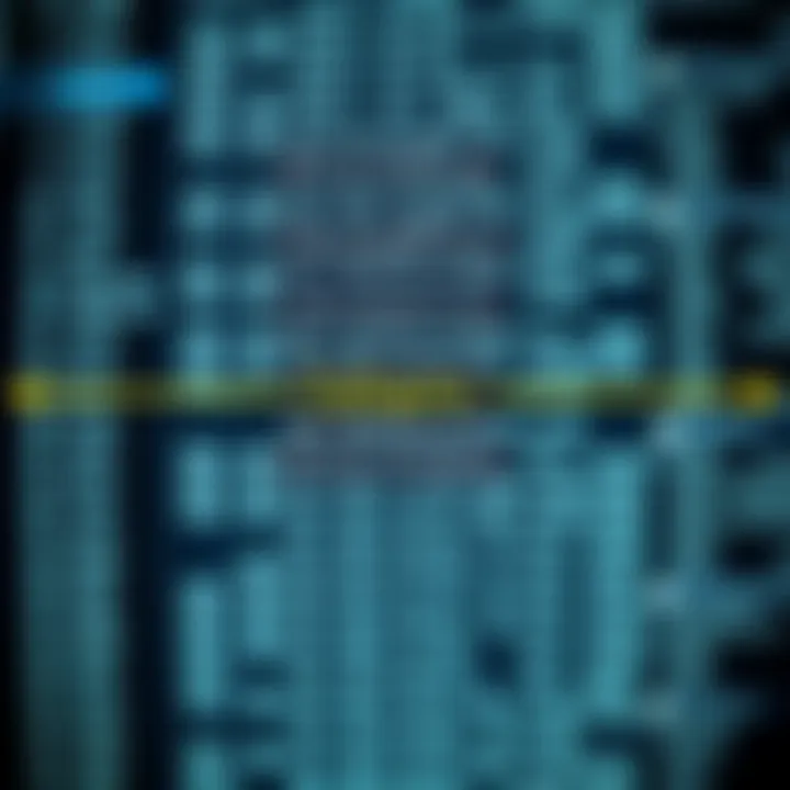 Diagram showing the step-by-step progression of linear search through an unsorted list