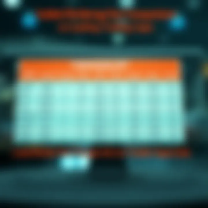 Comparison chart showing brokerage fees across popular trading platforms in India