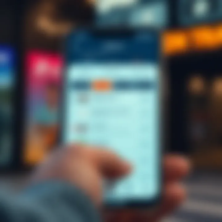 User interface showcasing various opinion trading options on a mobile app in India