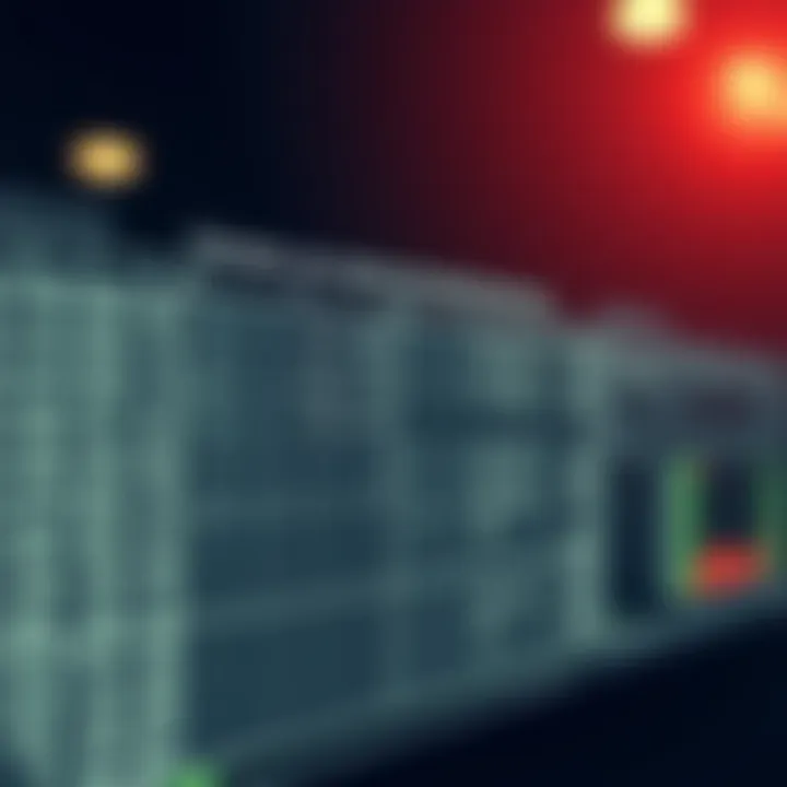 Dynamic programming table showing calculated costs for constructing optimal binary search tree