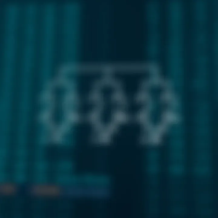 Diagram illustrating the structure of an optimal binary search tree with nodes and weighted probabilities