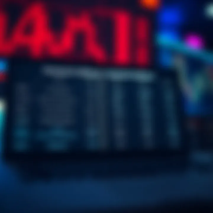 Comparison chart displaying features and accuracy of multiple decimal to binary conversion websites