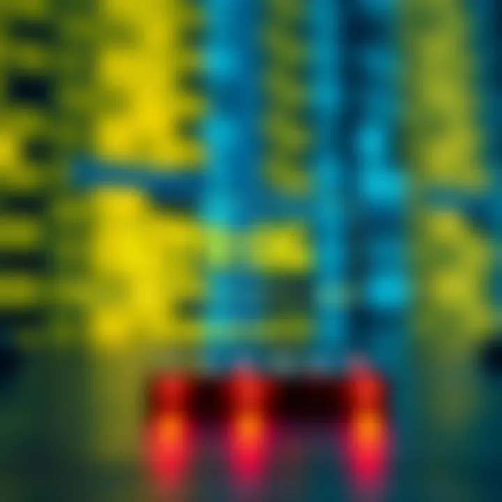 Diagram illustrating the conversion of decimal numbers to binary code using place values