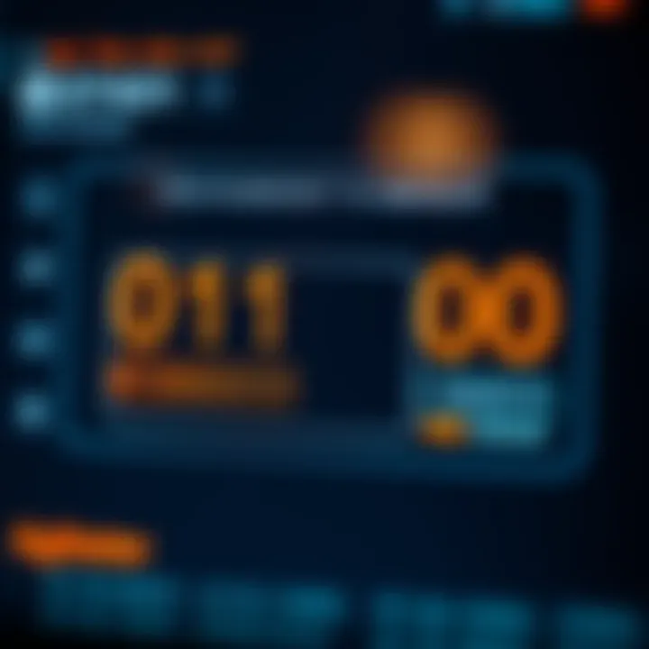 Screenshot of an online tool interface for quick number to binary conversion with input and output fields
