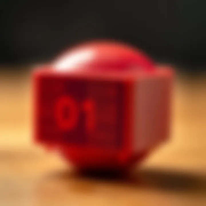 Example showing conversion from octal digits to binary groups with clear notation