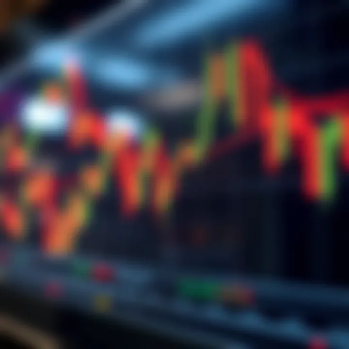 Chart illustrating bullish engulfing candlestick pattern signaling a potential upward market reversal