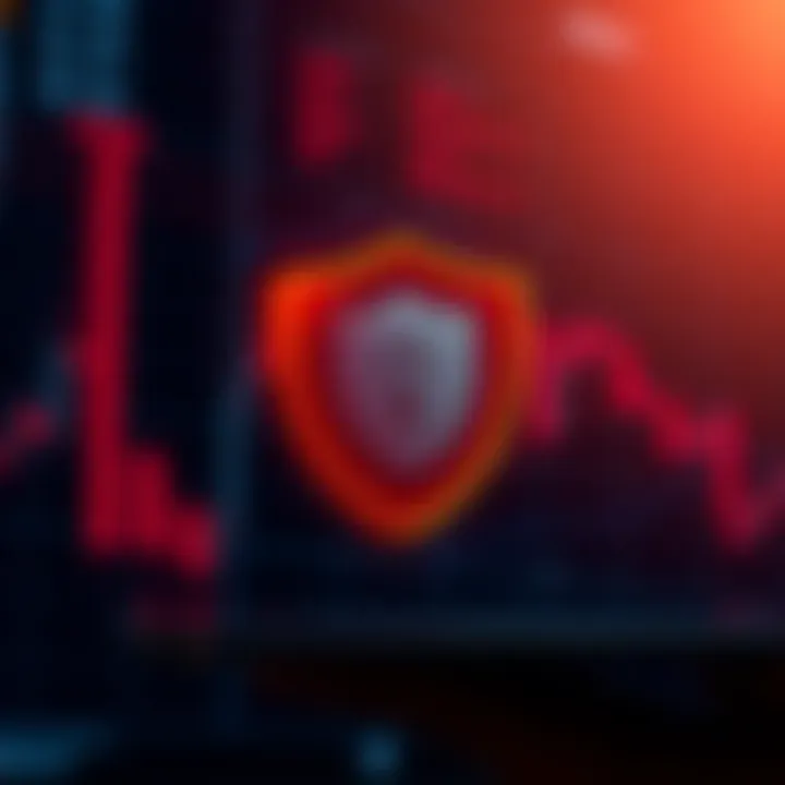 Security Features in Mobile Trading Apps for Indian Market Security shield icon representing robust protection measures in Indian mobile trading apps