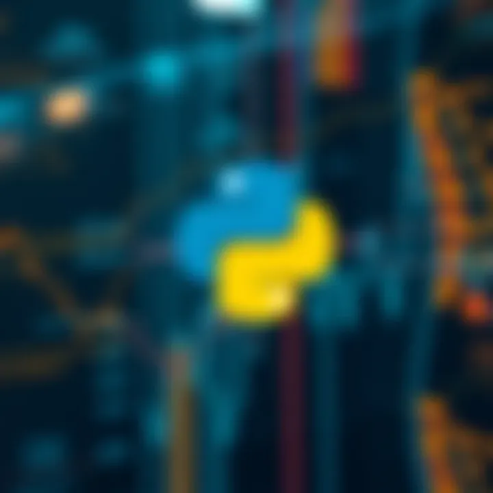 Using Python Binary Types for File and Network Data Management Illustration depicting file and network data flow with Python binary types for efficient data handling
