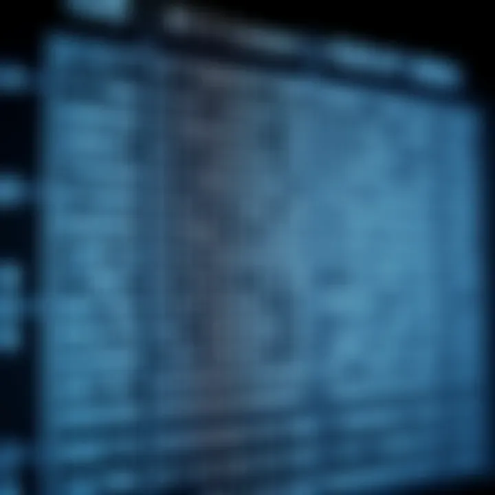 Illustration of Decimal to Binary Number Conversion Chart illustrating decimal numbers expressed in binary format