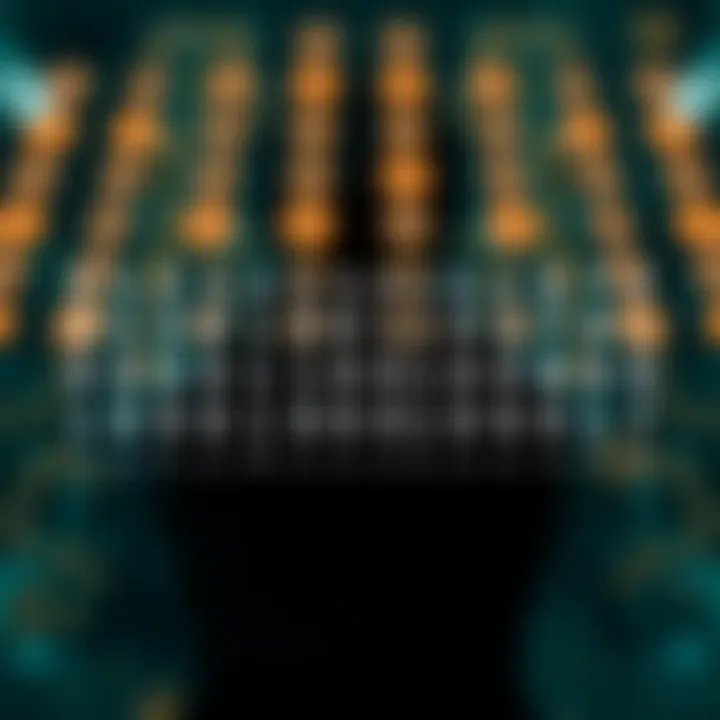 Diagram illustrating the binary number system with bits and place values