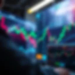 Binary Trading Concept Explained Diagram illustrating the concept of binary trading with options for high or low outcomes
