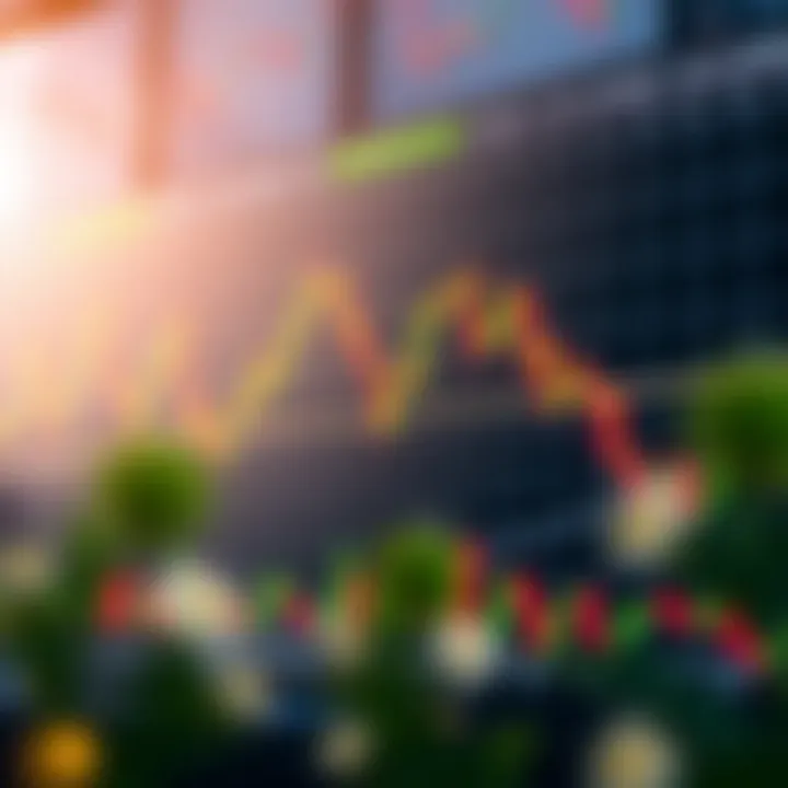 Chart illustrating a newly identified trading pattern with key breakout points highlighted