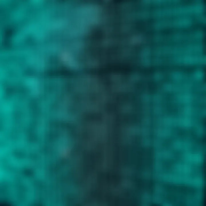 Visual representation of common binary encoding standards and their applications in computing