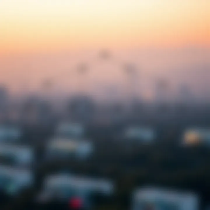 Diagram illustrating the hierarchical organization of nodes in a binary tree during level order traversal