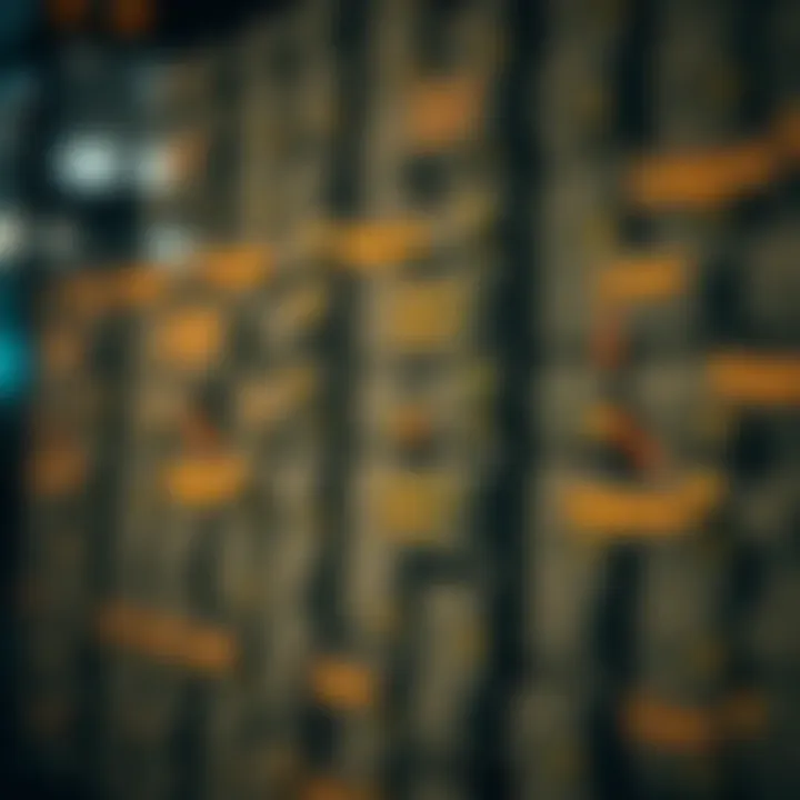 Visual representation of queue usage to navigate through binary tree nodes at each level