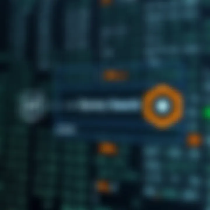 Diagram showing the binary search method dividing a sorted list to locate a target efficiently