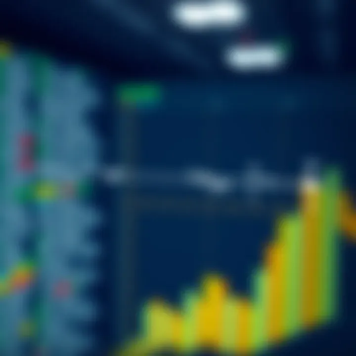 Diagram illustrating the sequential search through a list to find a target value