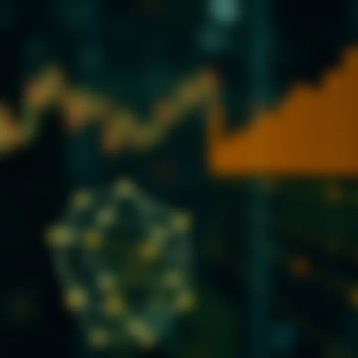 Illustration of algorithmic traversal to find the lowest common ancestor in a binary tree