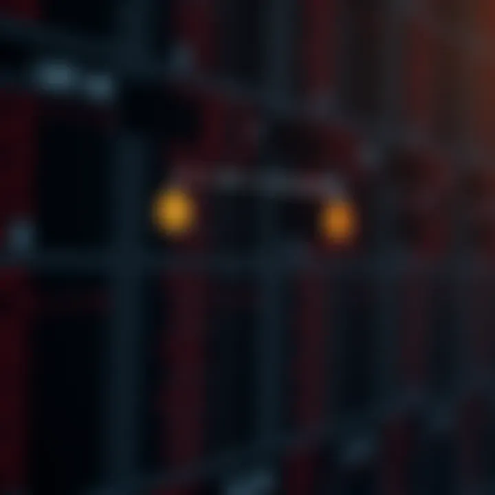 Diagram showing a binary tree with highlighted lowest common ancestor between two nodes