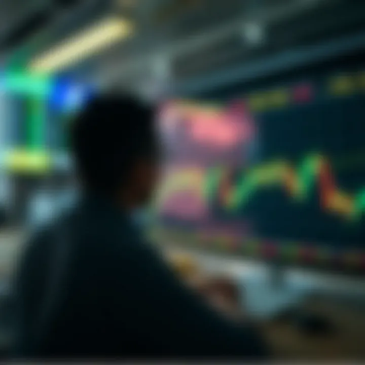 Conceptual illustration of forex trading strategies highlighting risk management and profit optimization