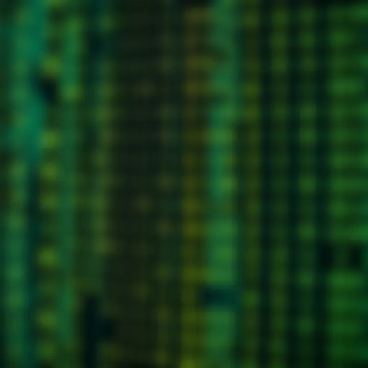 Diagram illustrating the binary number system with bits representing powers of two