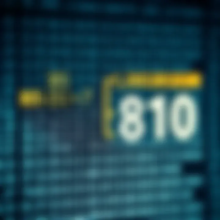Flowchart illustrating conversion between decimal and binary numbering systems